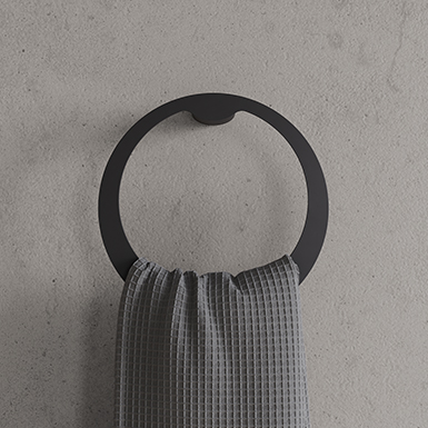 SALE: NOW 71.00,- <span style='font-weight: 400;display: initial;text-decoration: line-through;'>Before 89.00</span>,- <br>CB 200 - Towel ring image