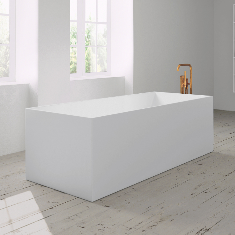 SALE: NOW 2.920,- <span style='font-weight: 400;display: initial;text-decoration: line-through;'>Before 3.650</span>,- <br>Lövestad 170 bathtub image