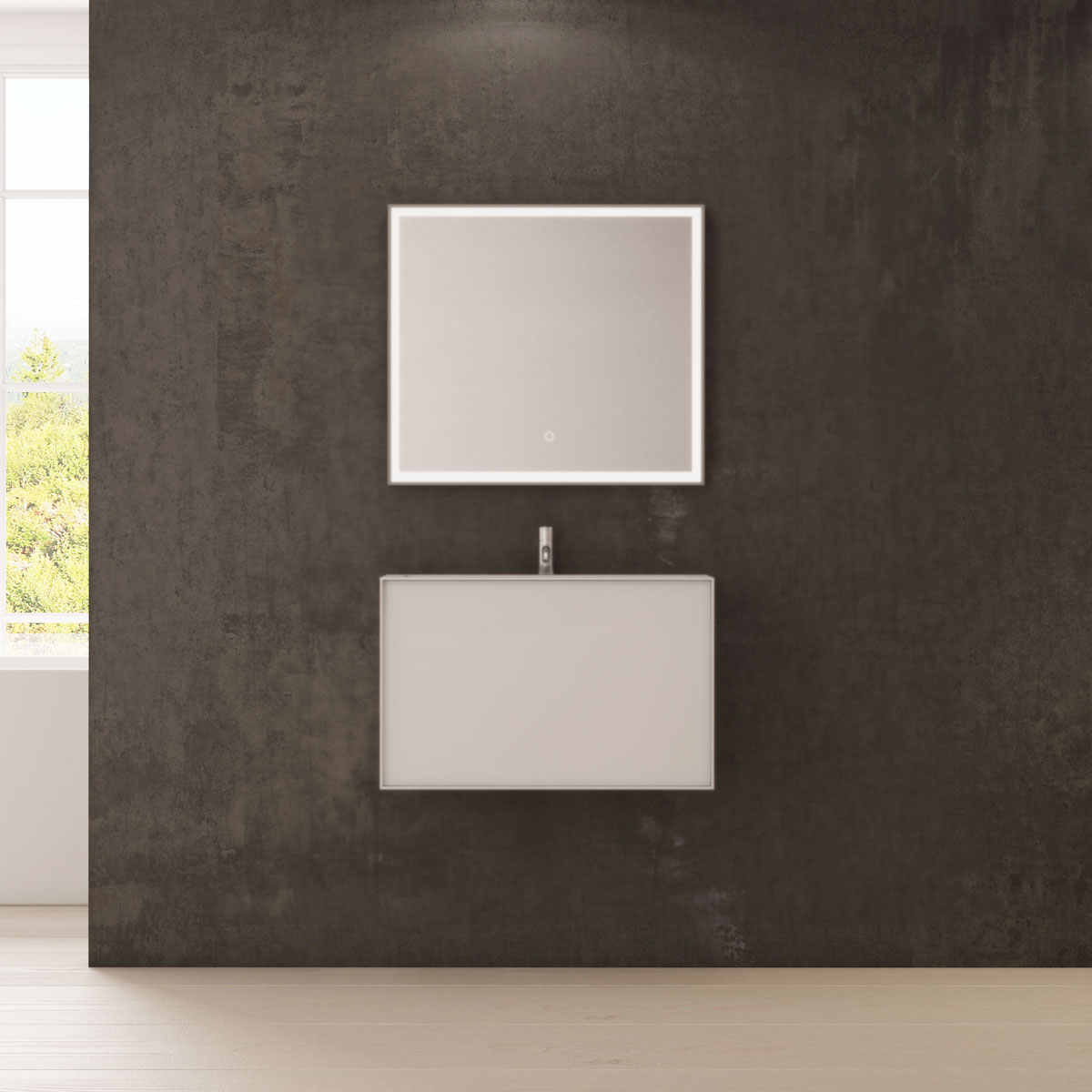 Nexø 80 kabinet med center vask image