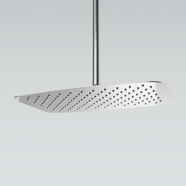 SALE: NOW 0,- <span style='font-weight: 400;display: initial;text-decoration: line-through;'>Before 227</span>,- <br>Shower head oval  30/20 image