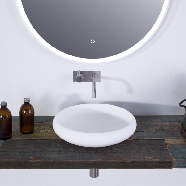 SALE: NOW 443,- <span style='font-weight: 400;display: initial;text-decoration: line-through;'>Before 554</span>,- <br>Rosenborg round wash basin image