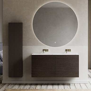 Rungsted 120 cabinet with double basin image