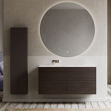 Rungsted 120 cabinet with left basin image