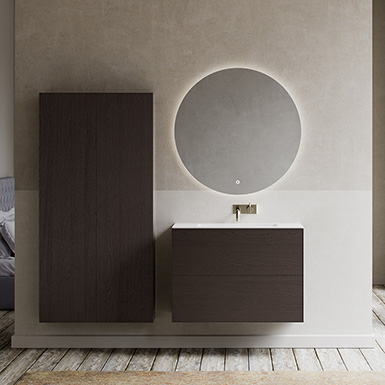 Rungsted 80 cabinet with basin image