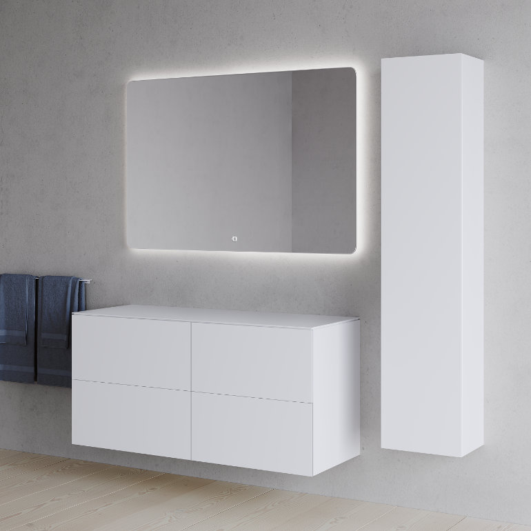 SQ2 120 double cabinet with countertop image