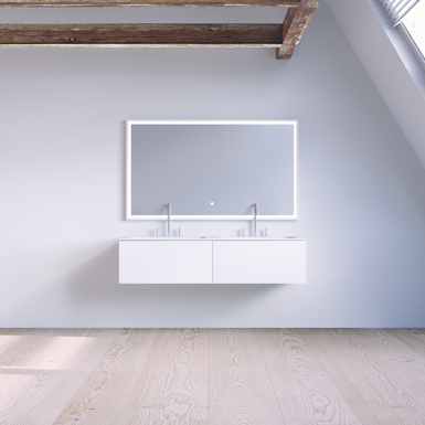 SQ2 120 cabinet with double basin image