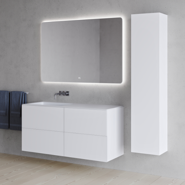 SQ2 120 double cabinet with left basin image