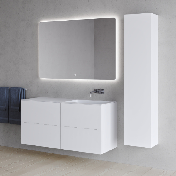 SQ2 120 dobbelt kabinet med højre vask image