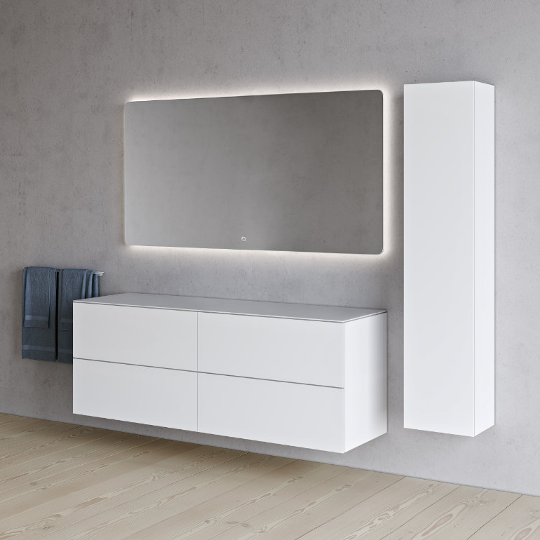 SQ2 160 double cabinet with countertop image