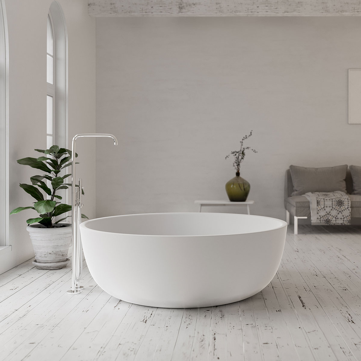 Tromsø bathtub image