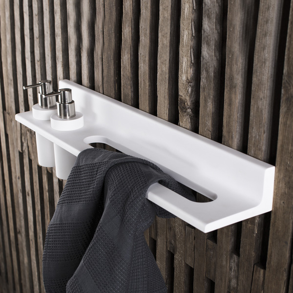SALE: NOW 32.00,- <span style='font-weight: 400;display: initial;text-decoration: line-through;'>Before 129.00</span>,- <br>Ystad 60 towel holder image